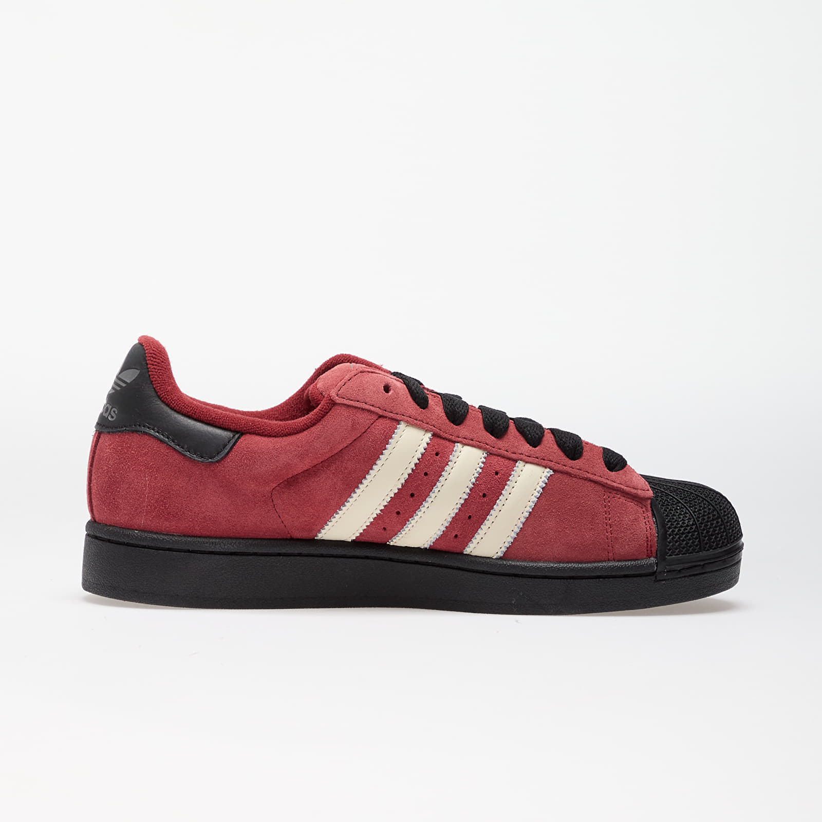 adidas Originals adidas Superstar II Noble Maroon/ Crew White/ Core Black