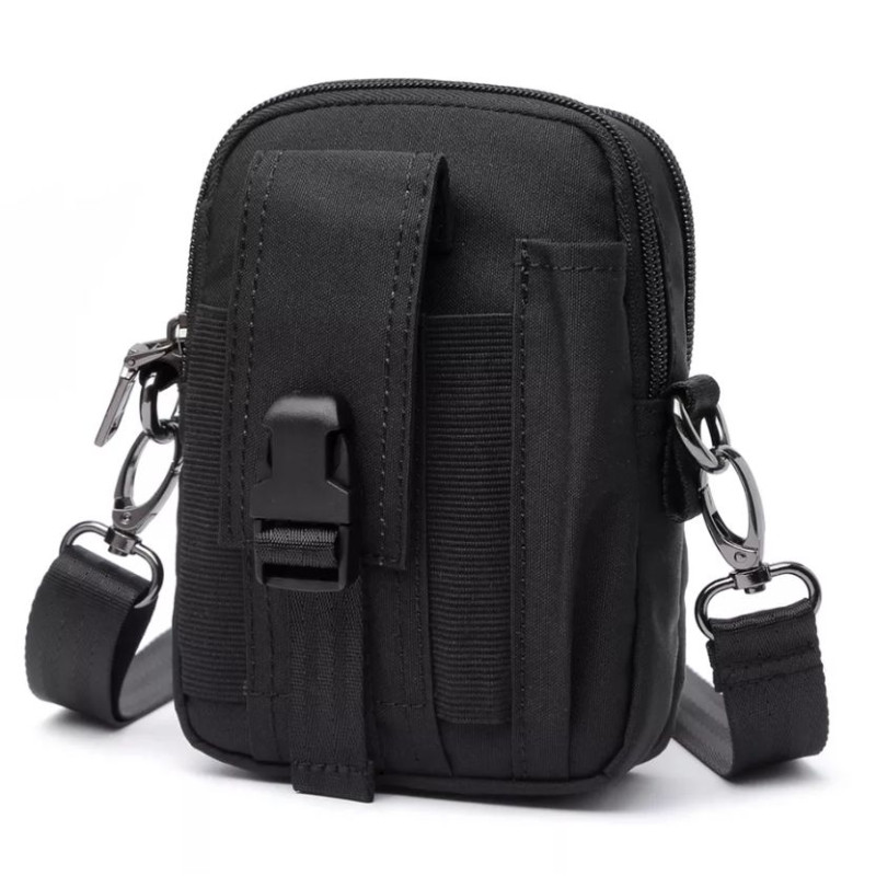 Canvasio Puzdro na opasok vs taška Outdoor Bernini Čierne