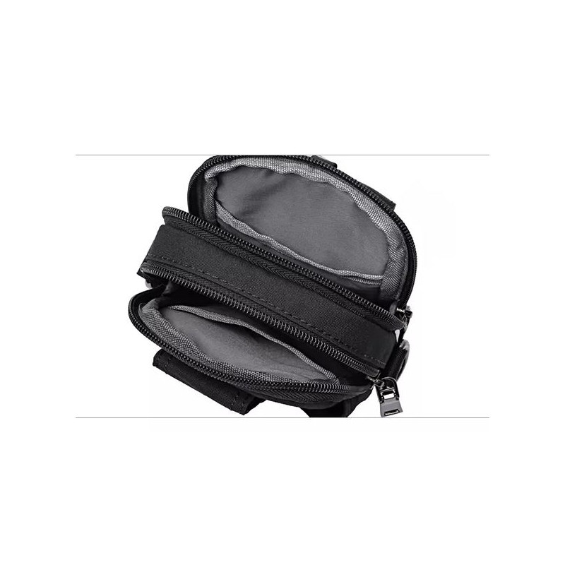 Canvasio Puzdro na opasok vs taška Outdoor Bernini Čierne