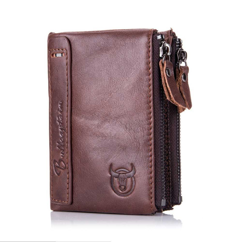 Bullcaptain kožená peňaženka Albuin Hnedá