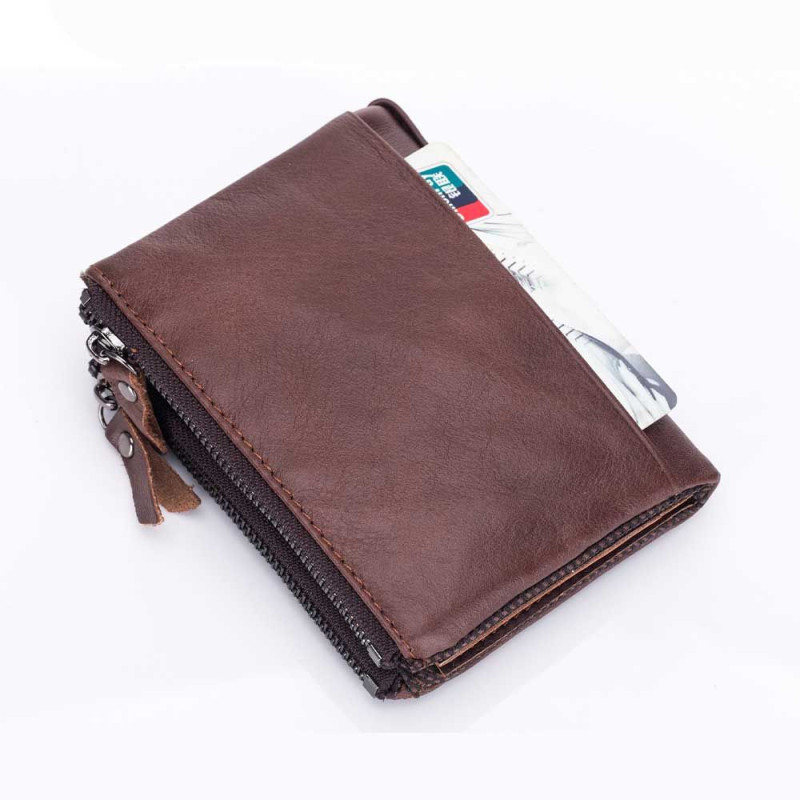 Bullcaptain kožená peňaženka Albuin Hnedá