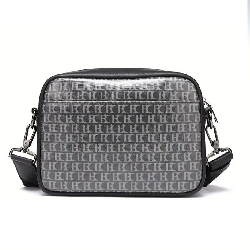 Bullcaptain crossbody taška cez rameno Mateo Čierna 4L