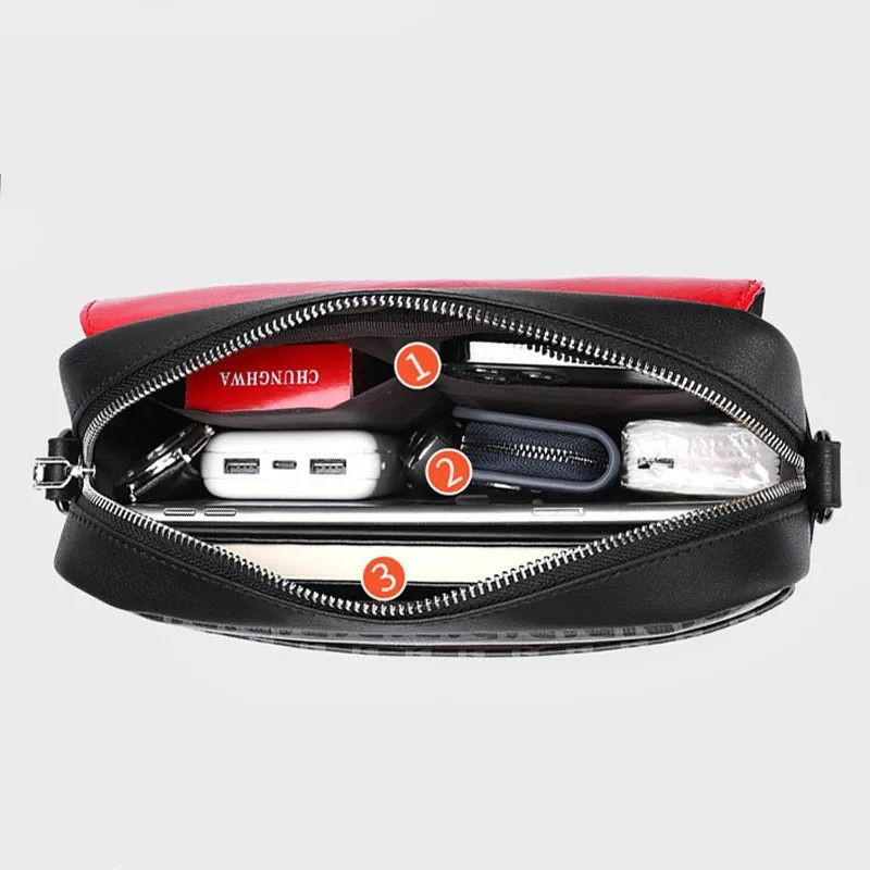 Bullcaptain crossbody taška cez rameno Mateo Čierna 4L