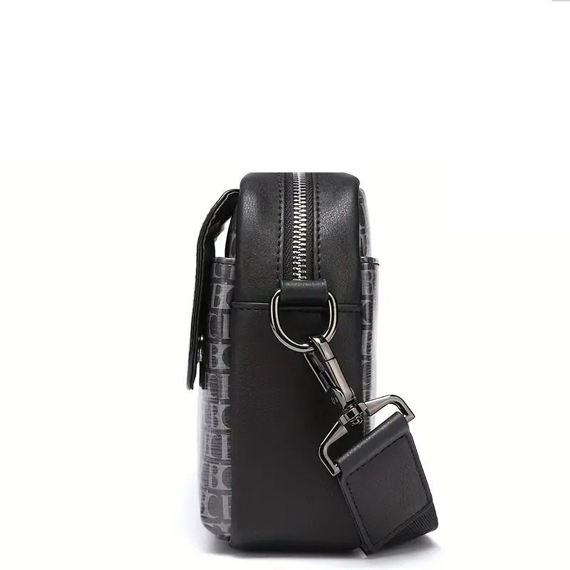 Bullcaptain crossbody taška cez rameno Mateo Čierna 4L