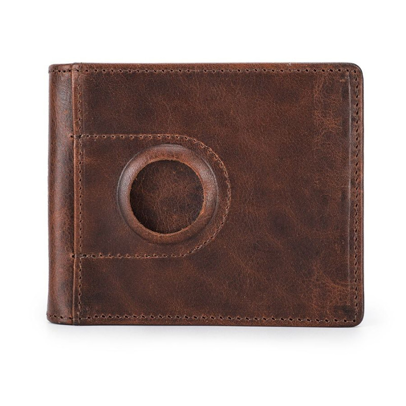 Contacts pánska kožená peňaženka dolárovka Agathon