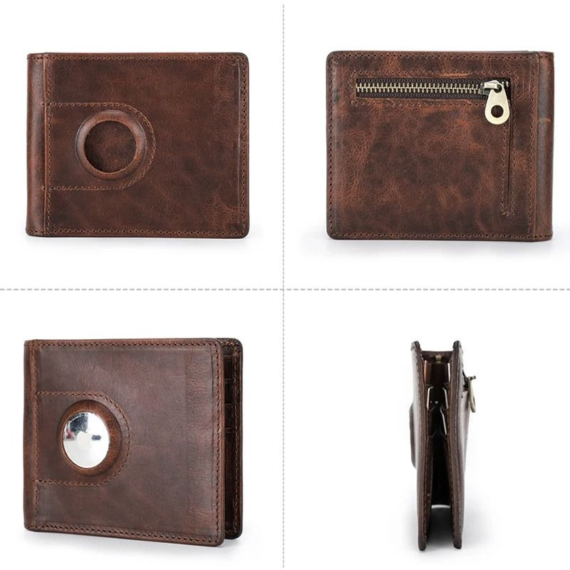 Contacts pánska kožená peňaženka dolárovka Agathon