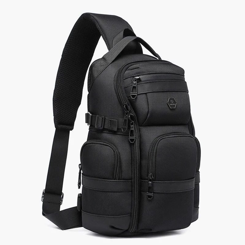 Ozuko pánsky batoh cez hruď Rahat Čierny 14L