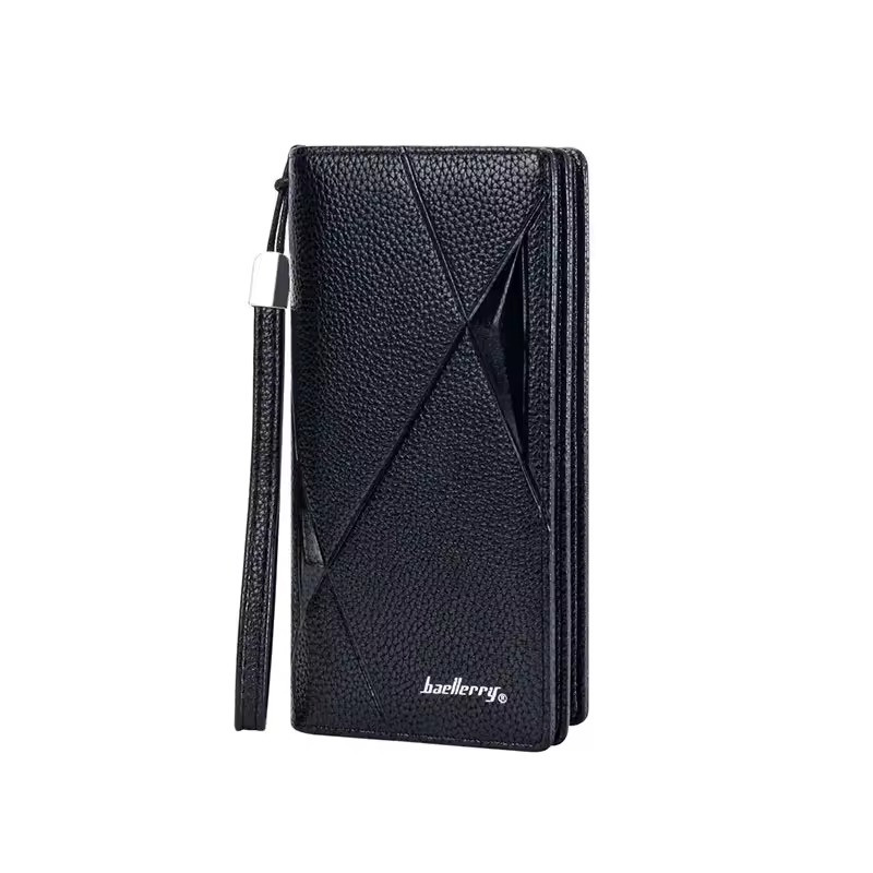 Baellerry dlhá peňaženka s pútkom Carter Čierna