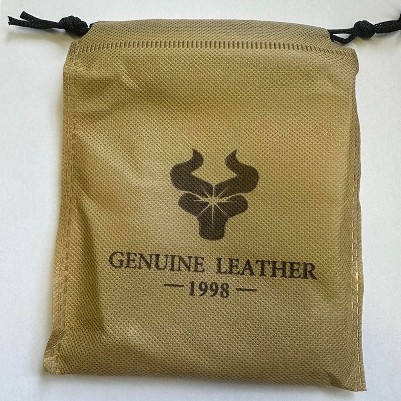 Humerpaul kožená peňaženka s retiazkou Quiot Hnedá