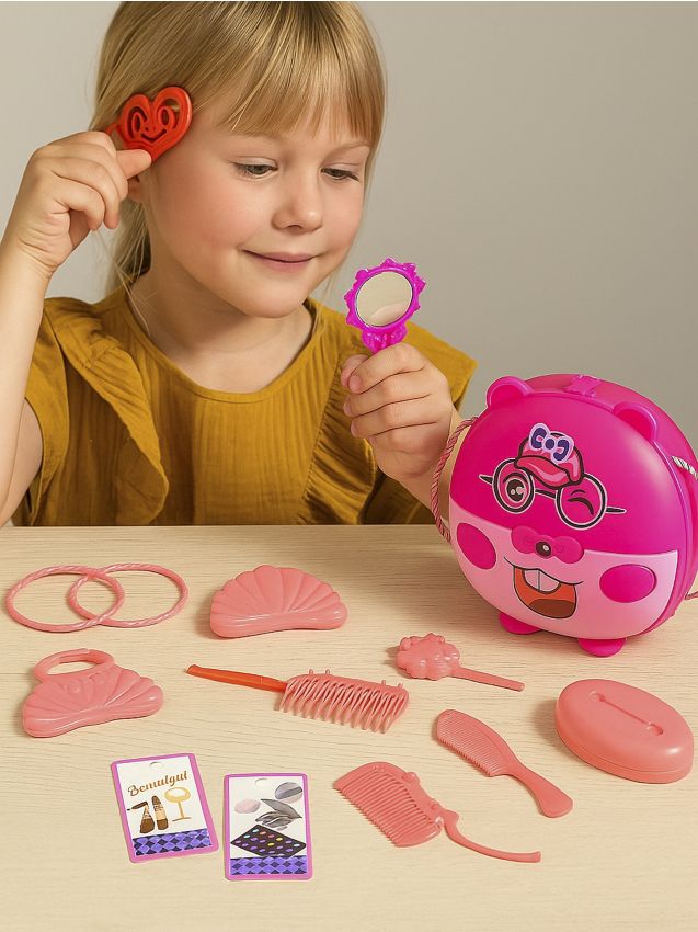 Sinsay - Hračka – Mini salón krásy - ružová