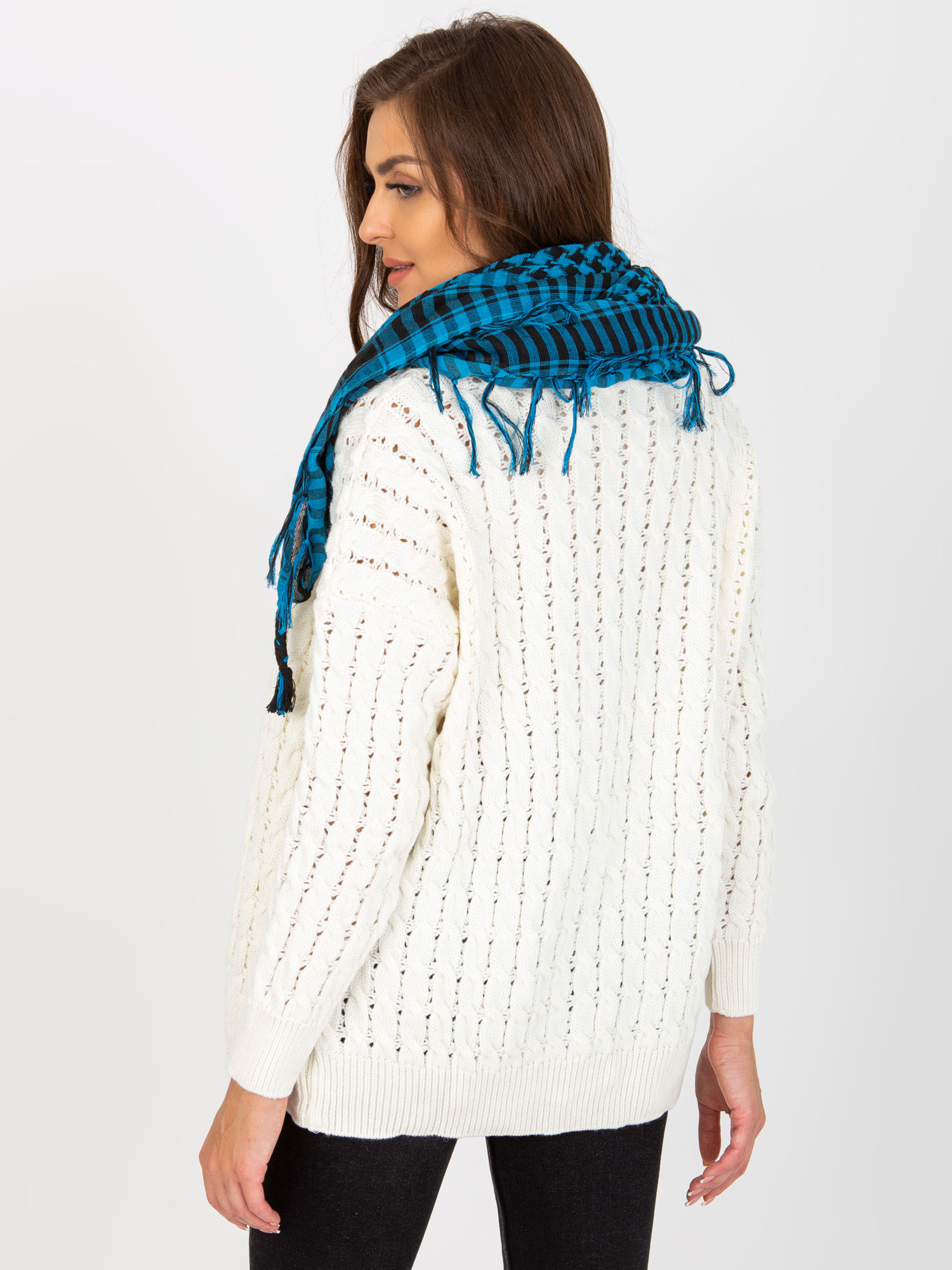 BASIC Modrá šatka "palestína" -AT-CH-ARAFAT.37