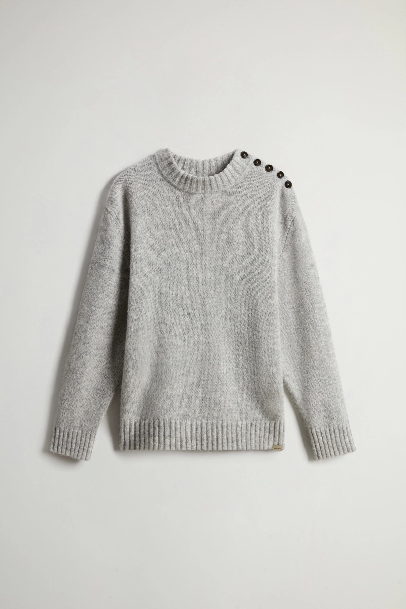 SVETER WOOLRICH BABY ALPACA CREWNECK