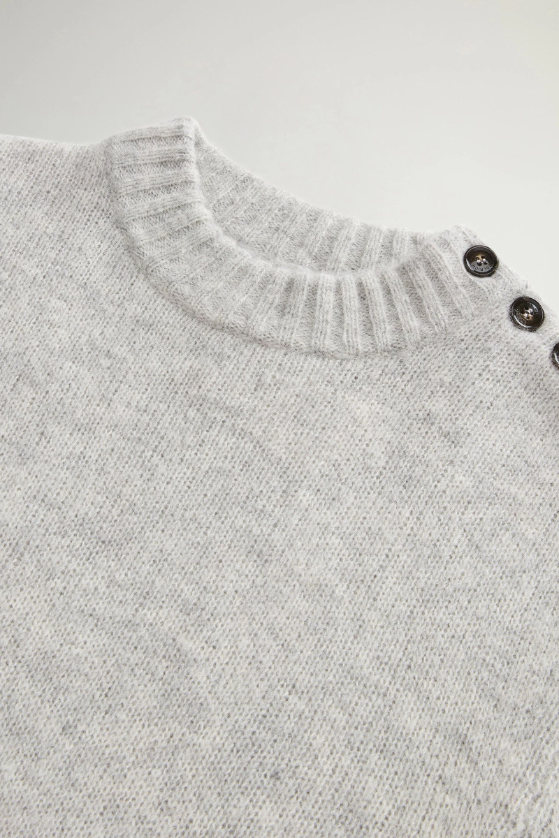 SVETER WOOLRICH BABY ALPACA CREWNECK