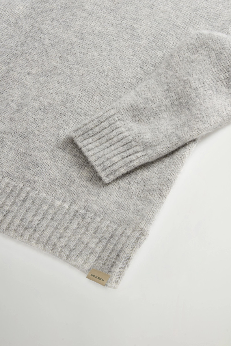 SVETER WOOLRICH BABY ALPACA CREWNECK