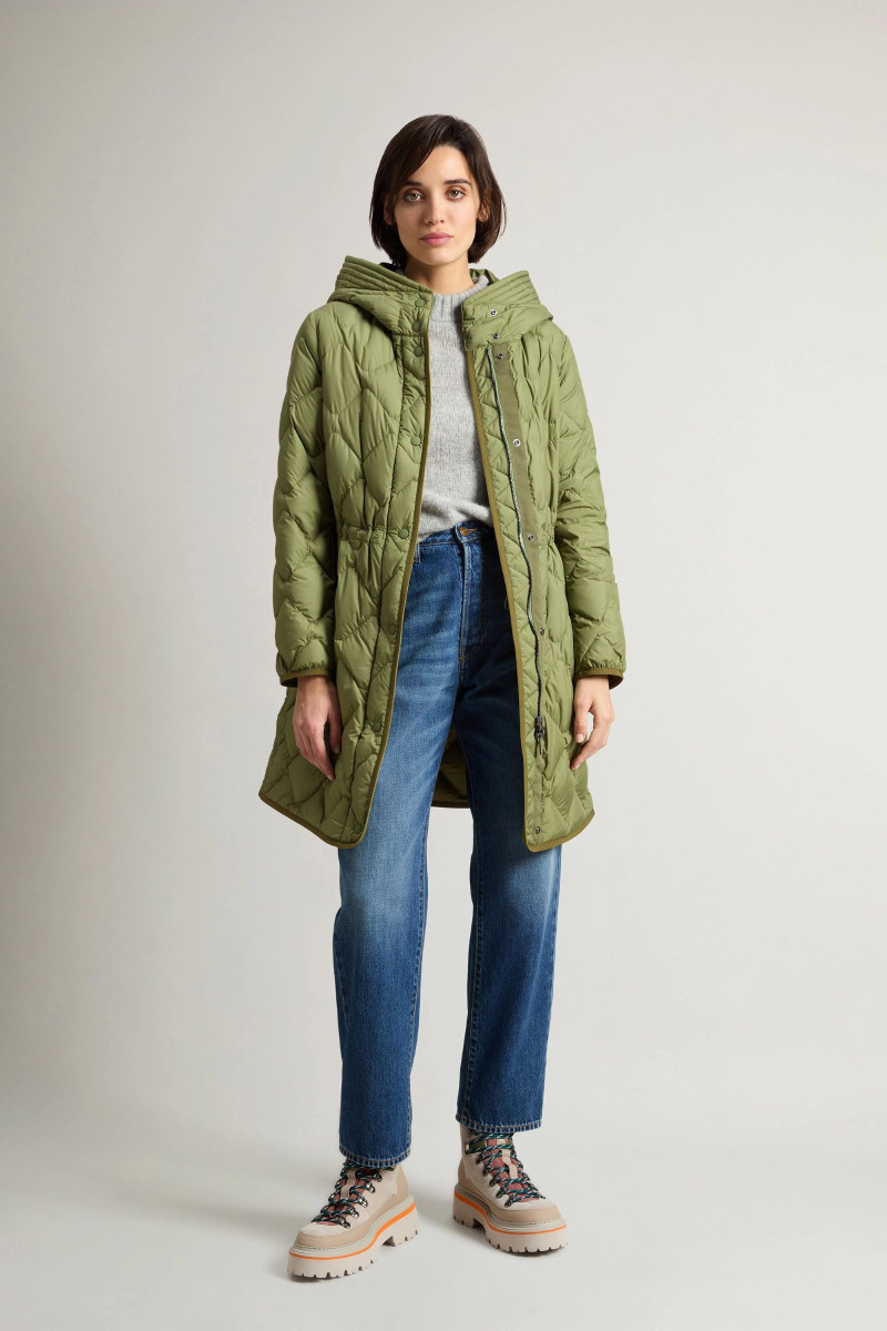 SVETER WOOLRICH BABY ALPACA CREWNECK