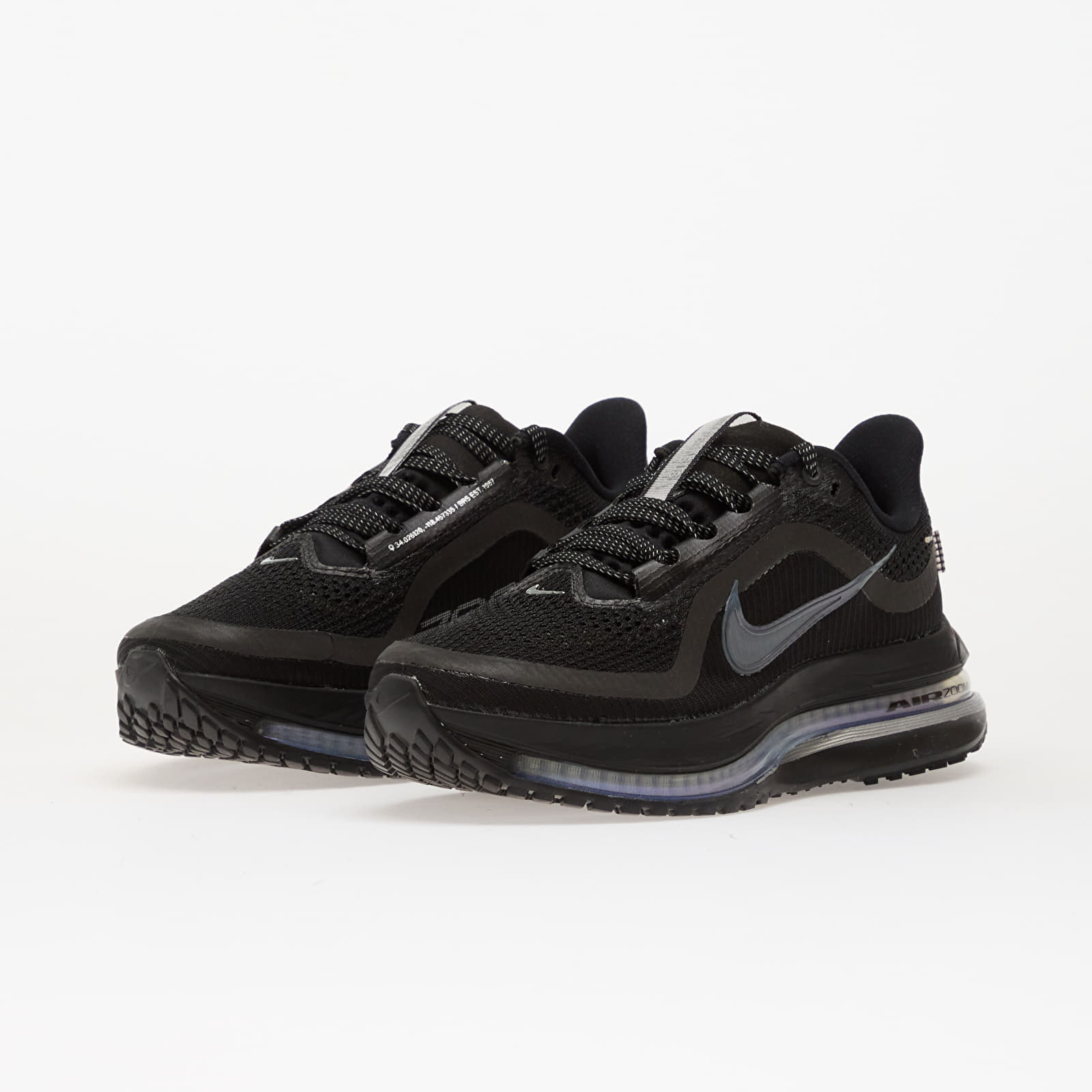 Nike W Pegasus Premium Black/ Black-Mtlc Silver