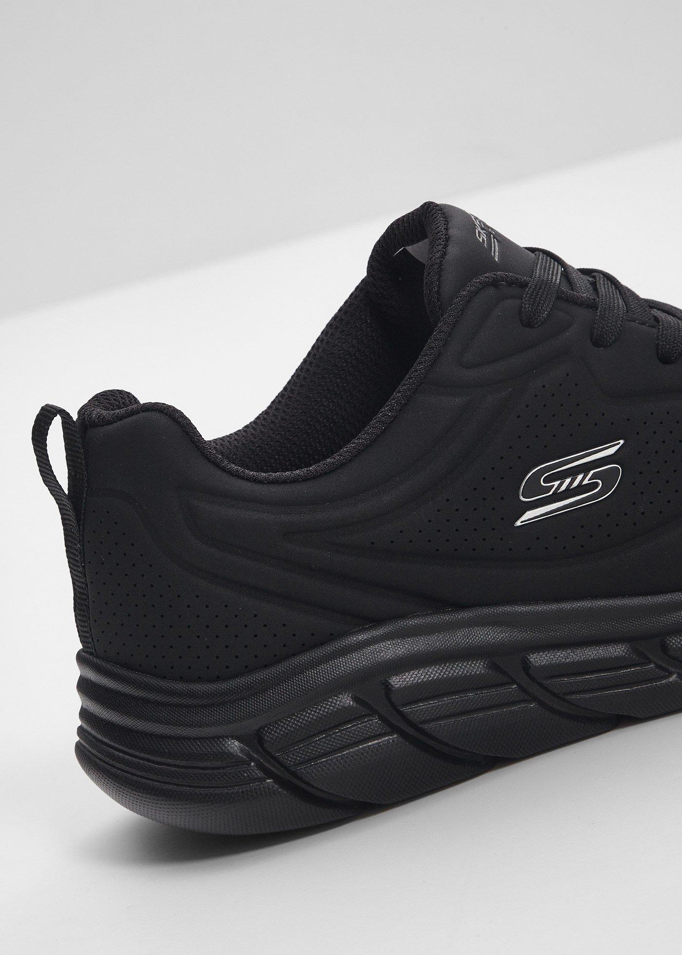 bonprix Tenisky Skechers, farba čierna