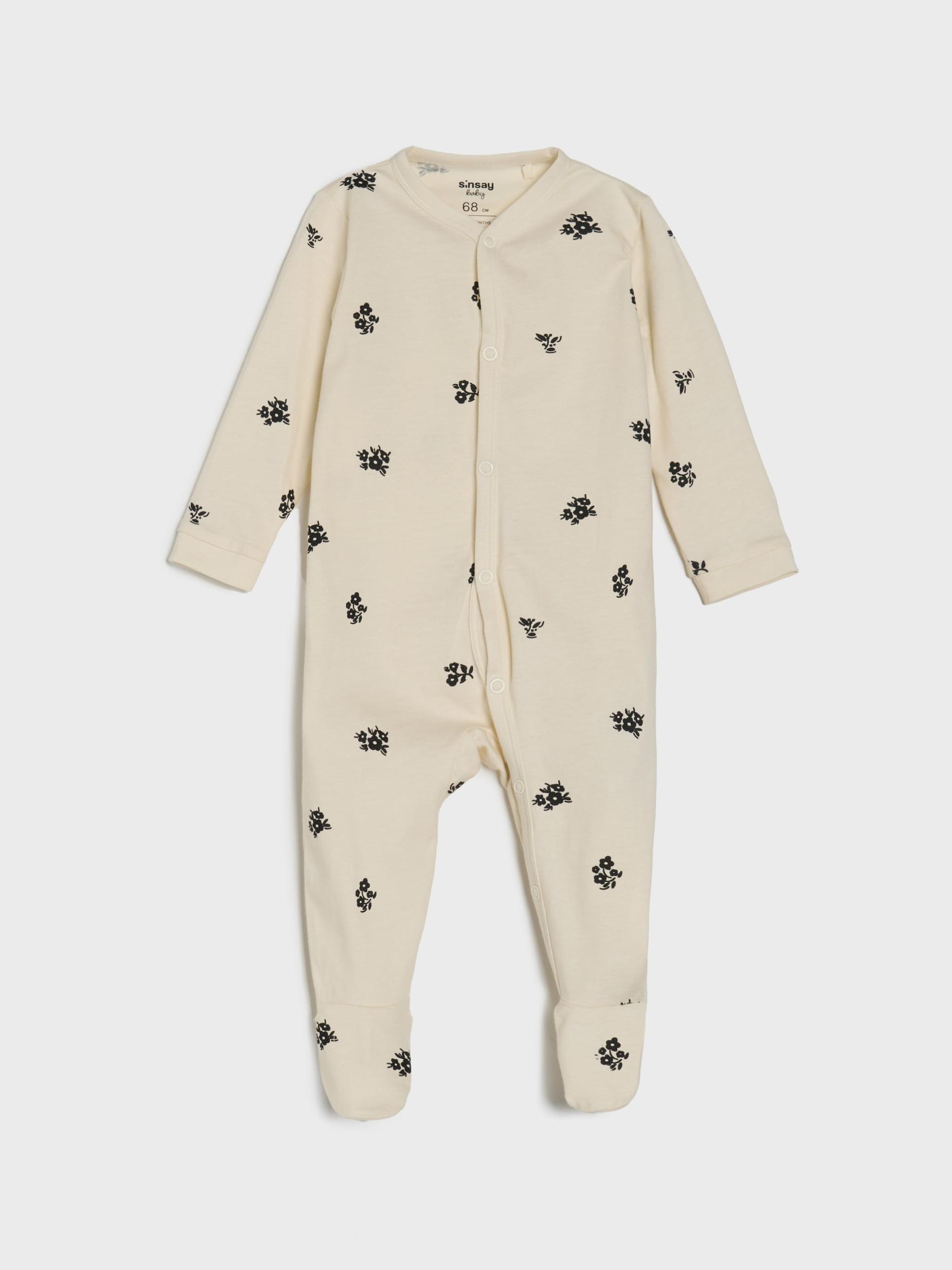 Sinsay - 5-pack pyžamy - biela