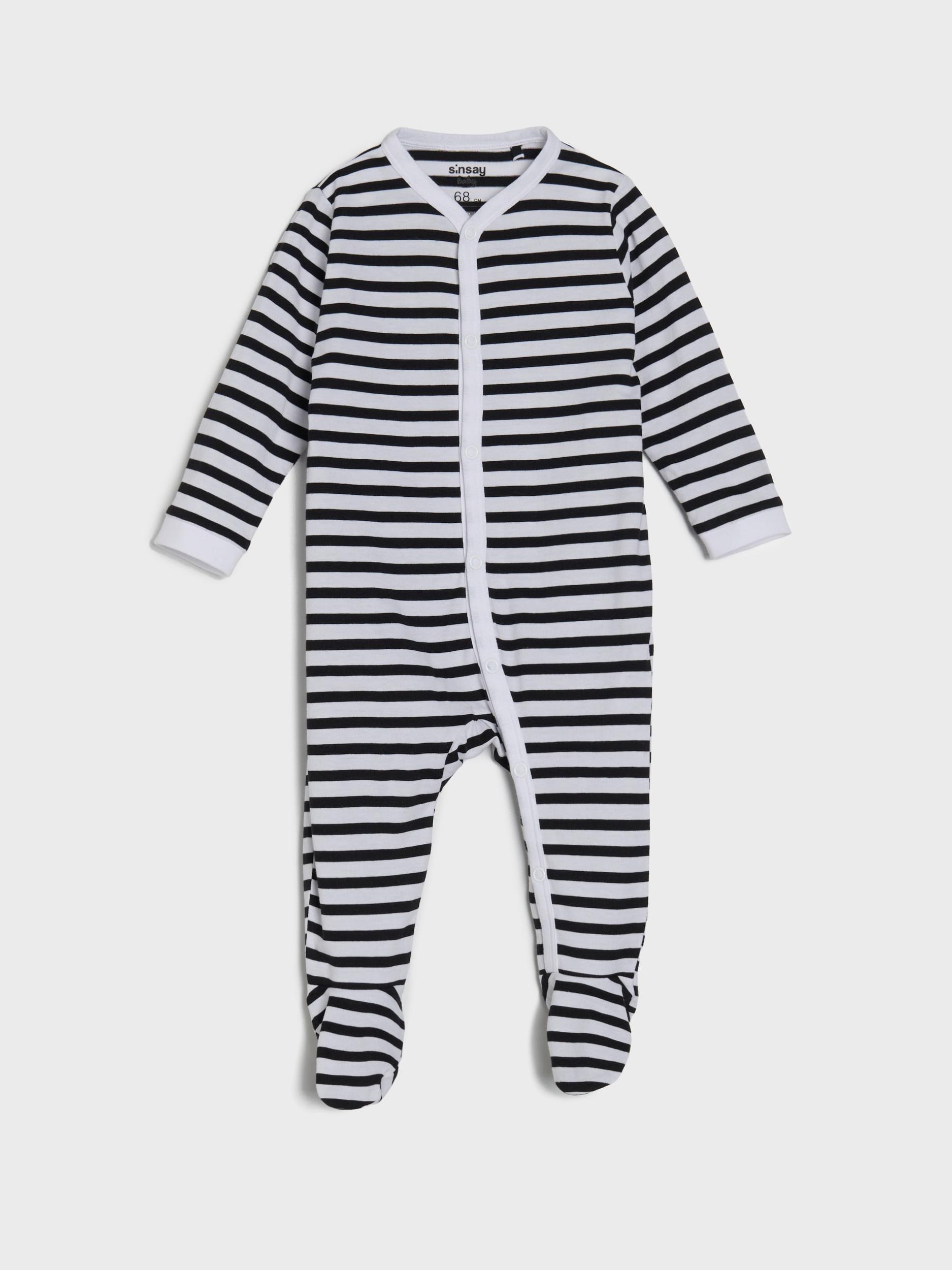 Sinsay - 5-pack pyžamy - biela