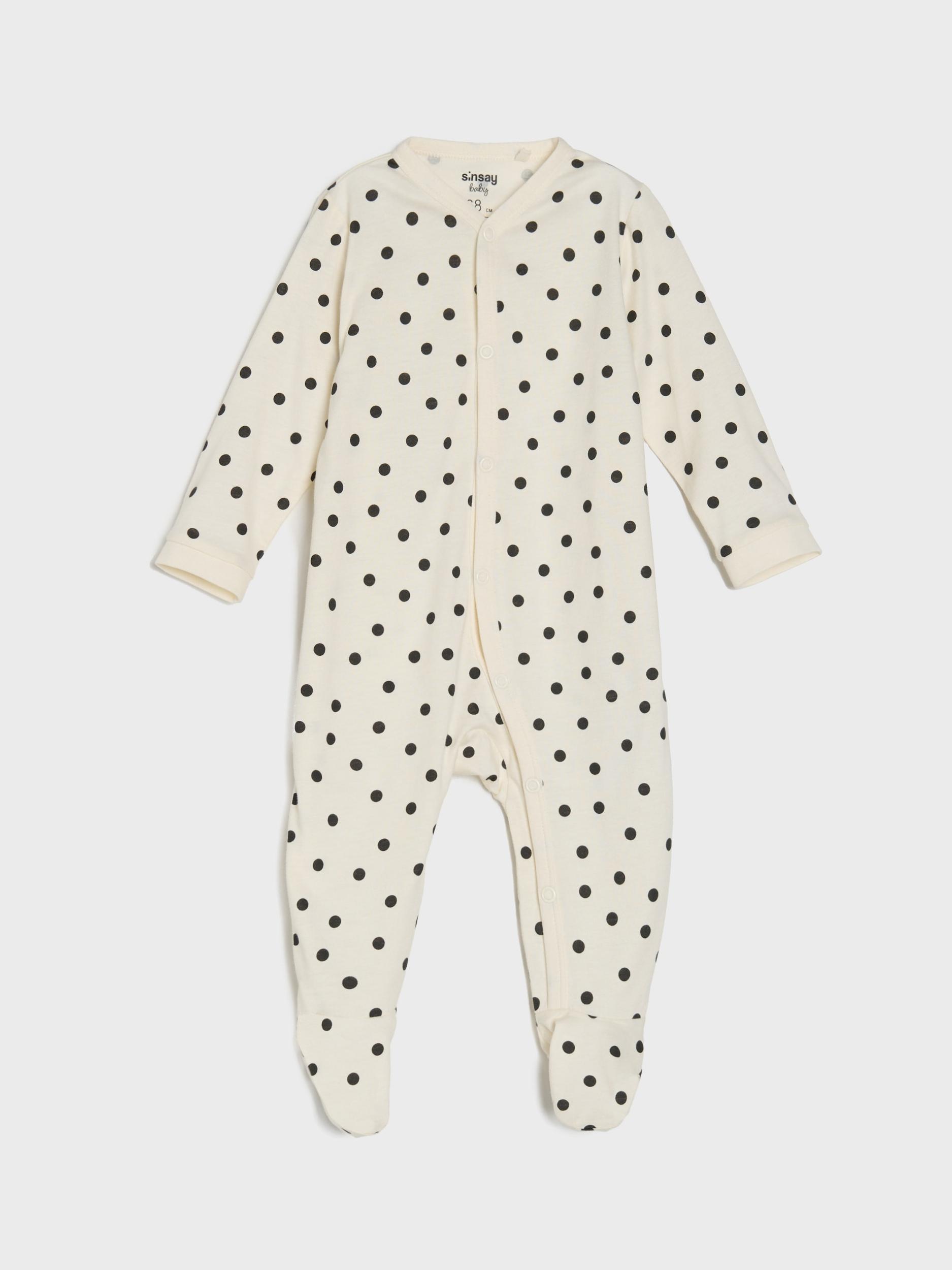 Sinsay - 5-pack pyžamy - biela