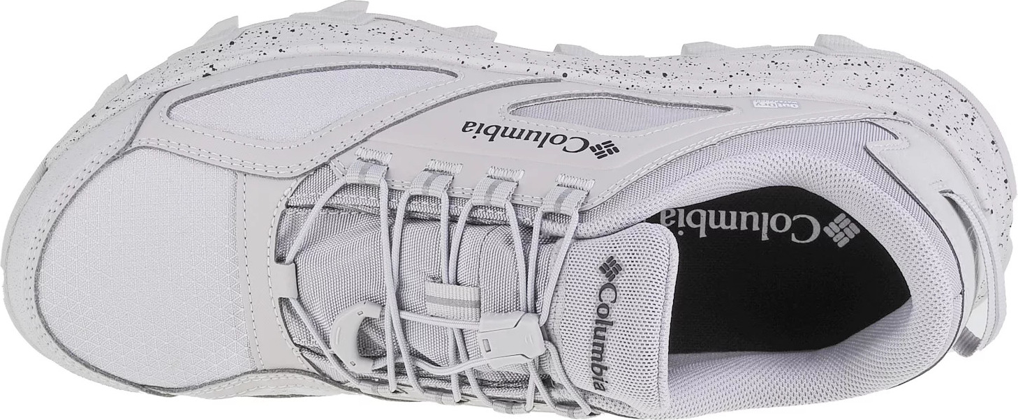 Sivé pánske tenisky Columbia Flow Morrison OutDry 2043971099