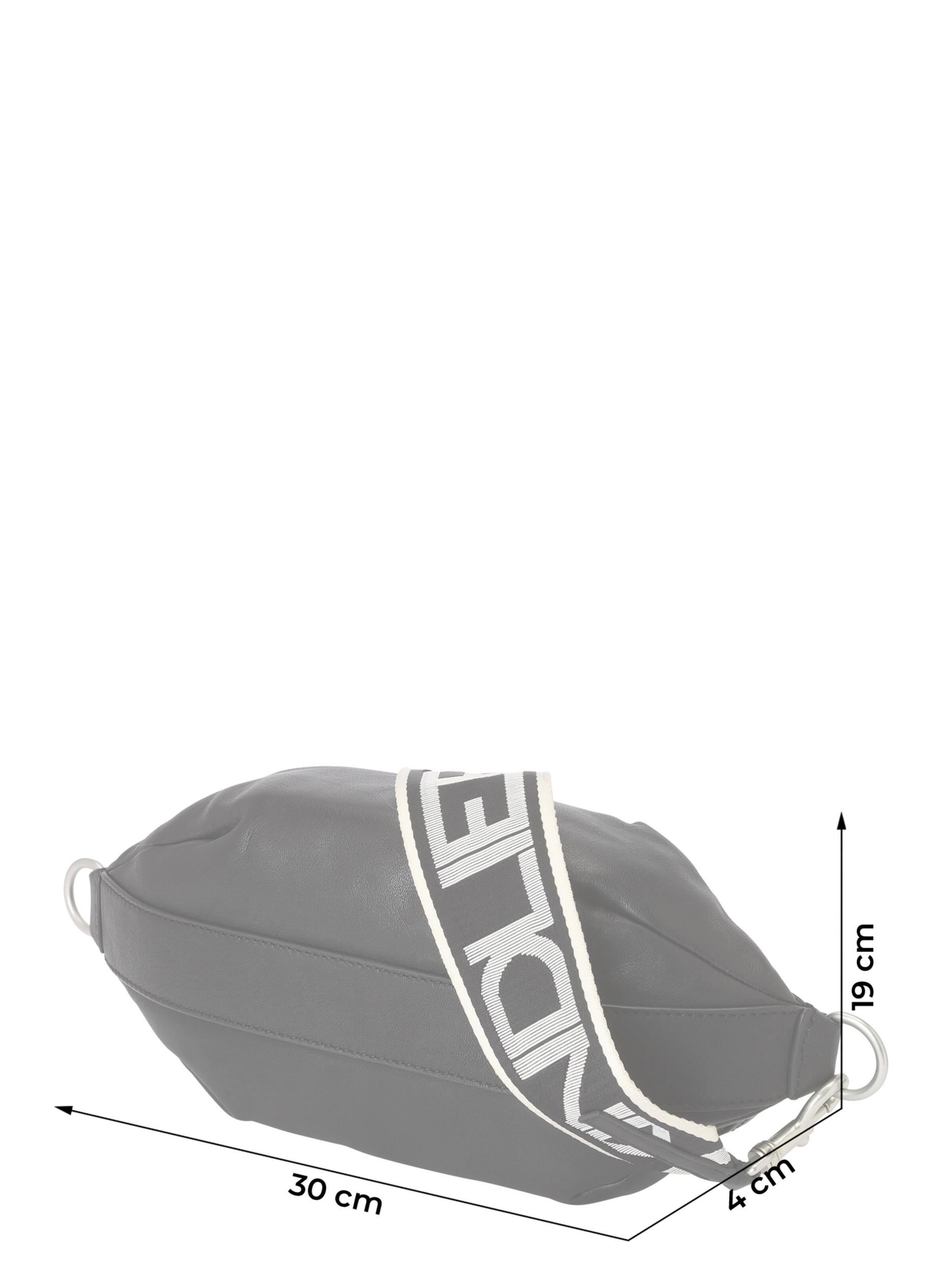 Liebeskind Berlin Ľadvinka slonová kosť / svetlosivá / čierna