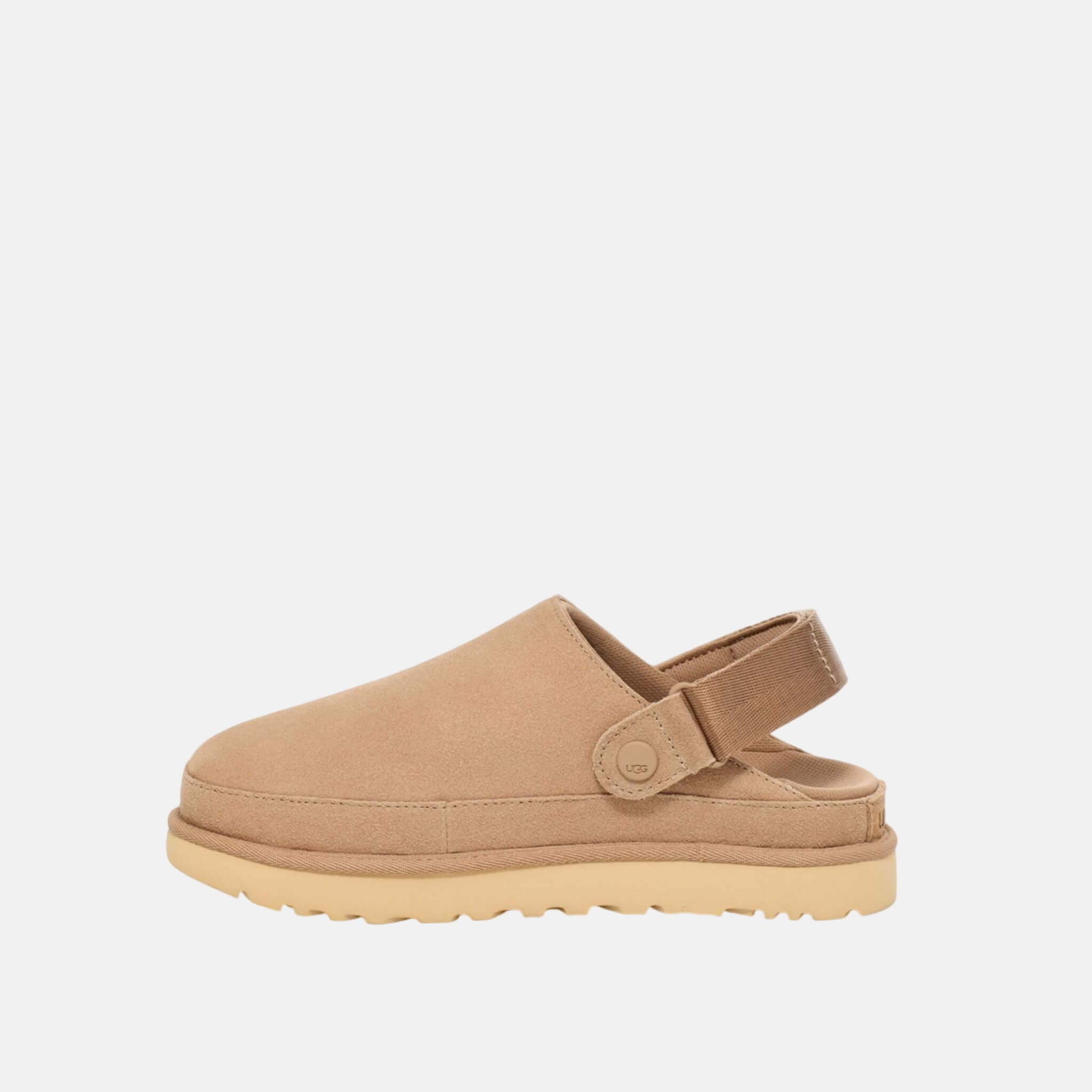 Topánky UGG Goldenstar Clog Sand