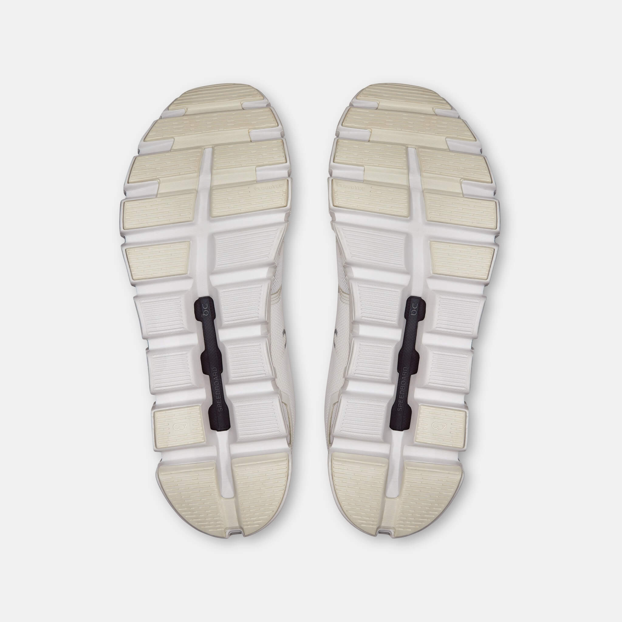 Pánske biele voľnočasové tenisky On Cloud 6