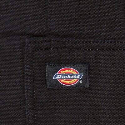 Dickies Vesta Quilted Canvas Vest Muži Oblečenie Vesty DK0A87O4BLK1
