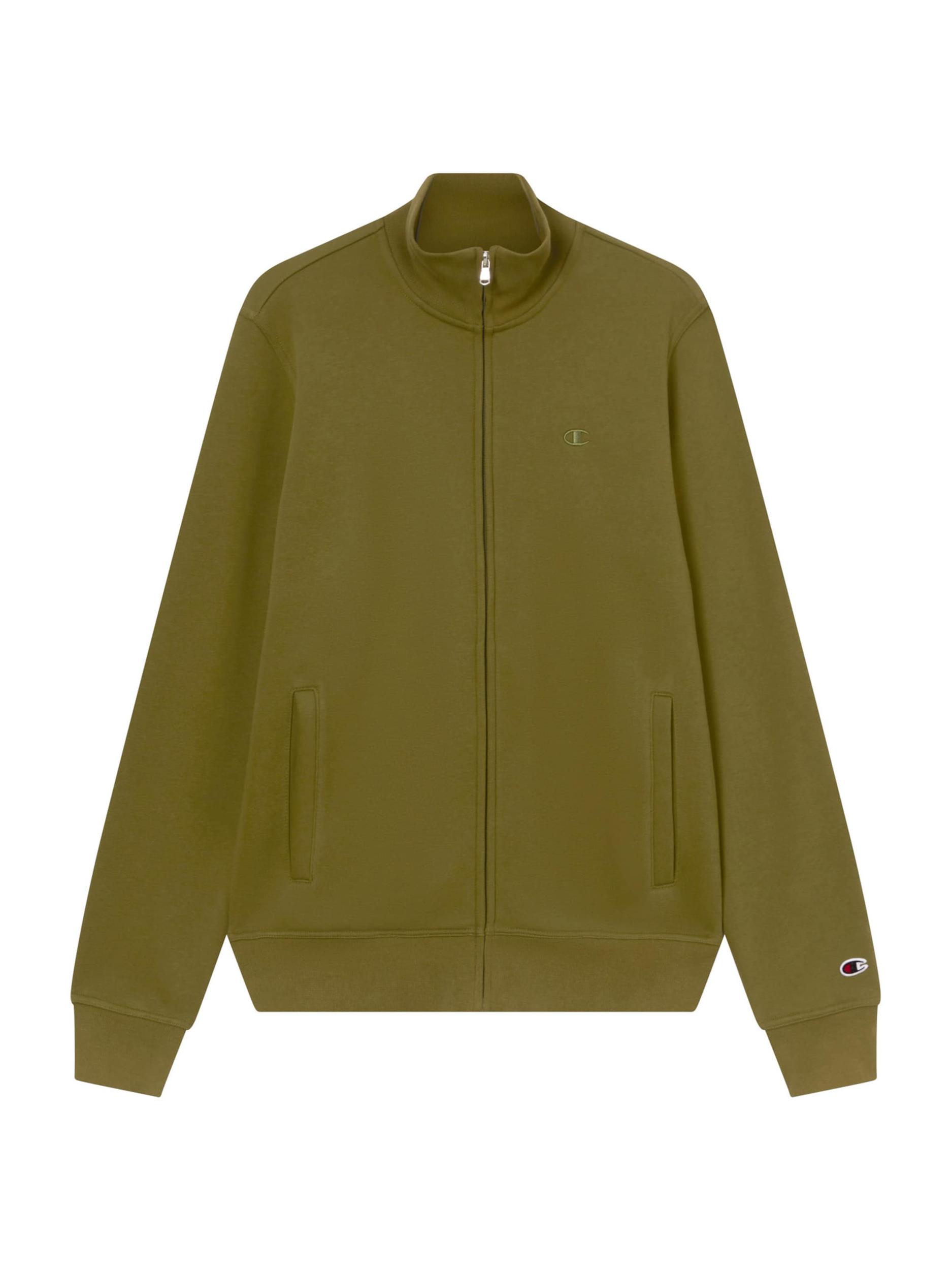 Champion Authentic Athletic Apparel Tepláková bunda olivová