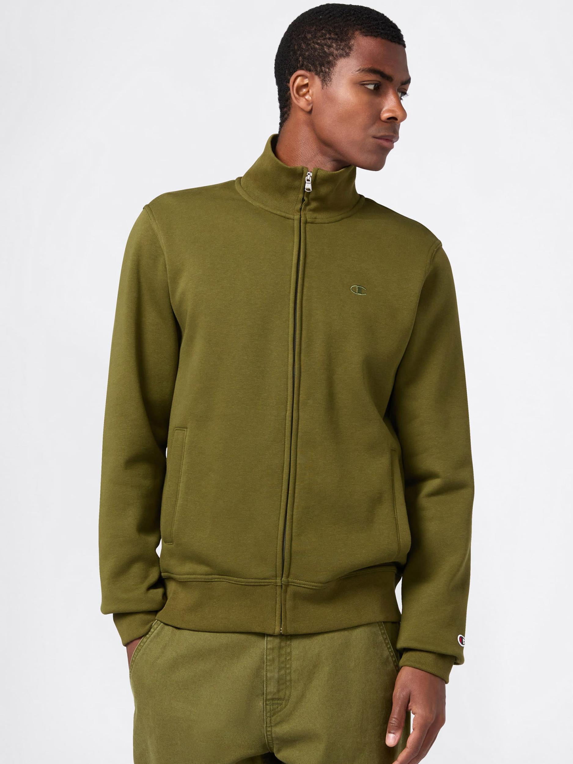 Champion Authentic Athletic Apparel Tepláková bunda olivová