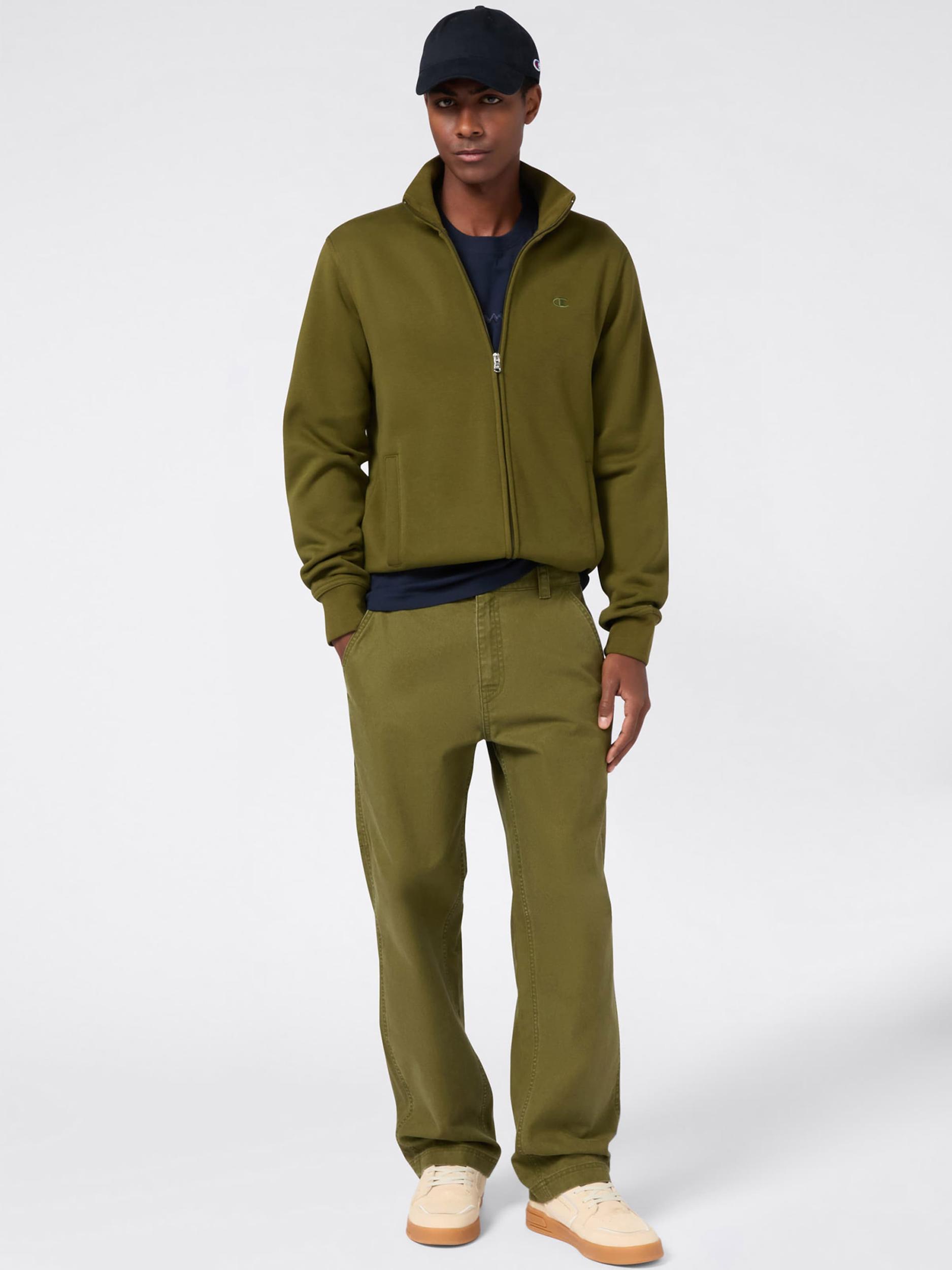 Champion Authentic Athletic Apparel Tepláková bunda olivová