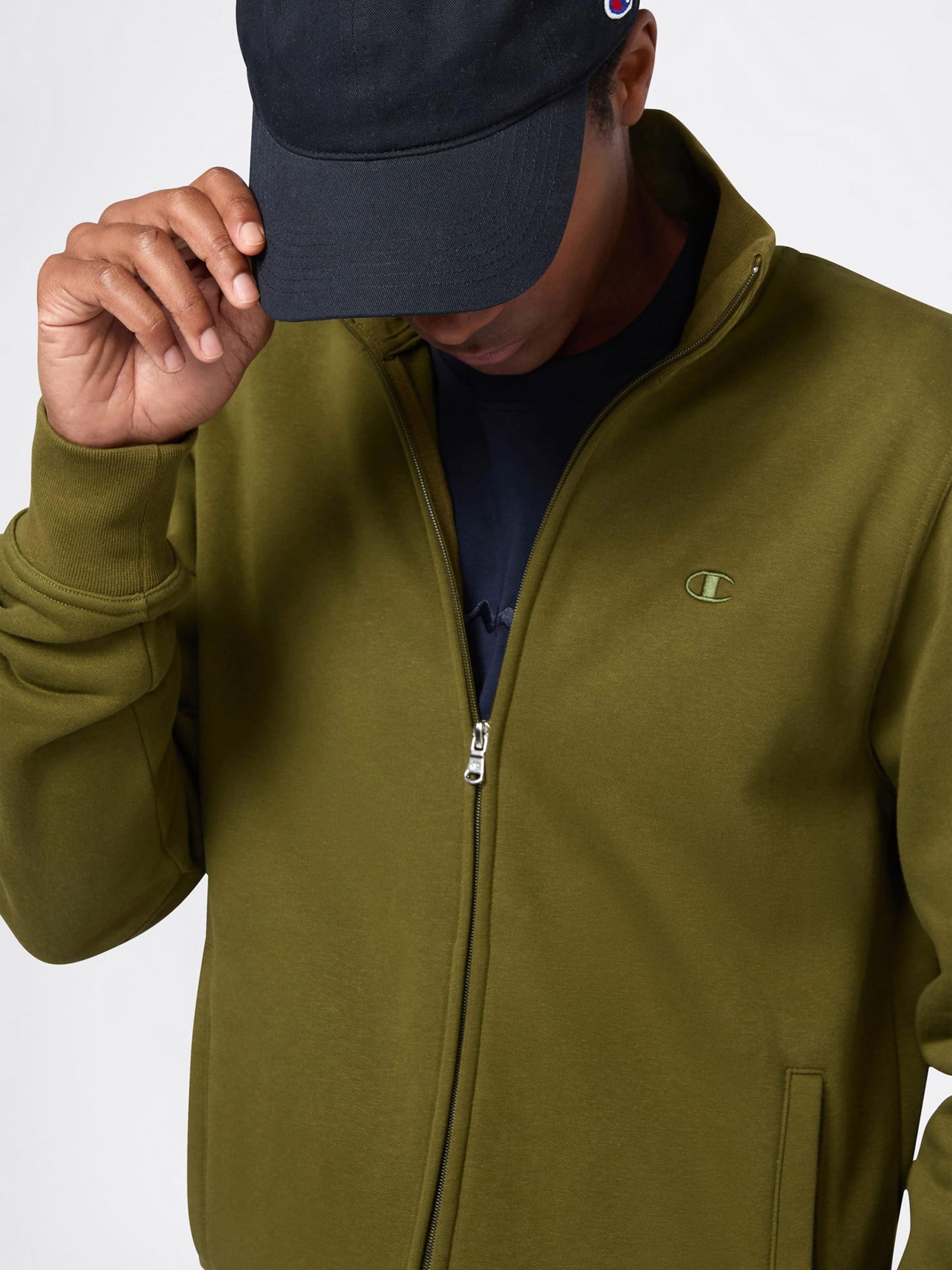 Champion Authentic Athletic Apparel Tepláková bunda olivová