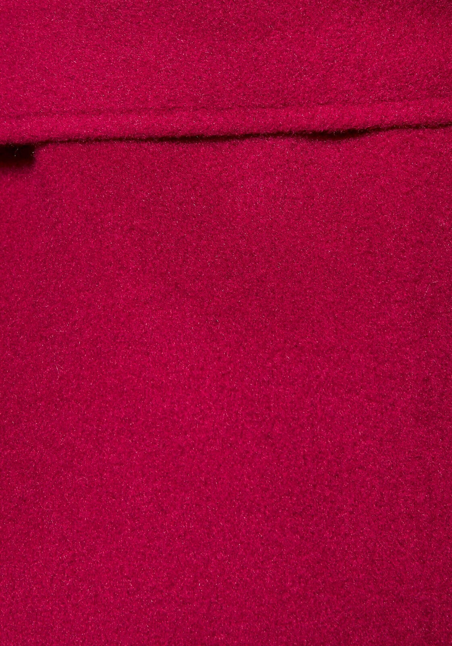 LASCANA Prechodný kabát bordová