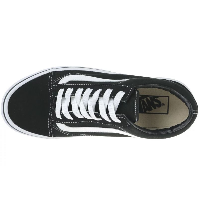Dámske čierne tenisky Old Skool VD3HY28 - Vans