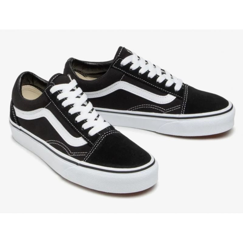 Dámske čierne tenisky Old Skool VD3HY28 - Vans