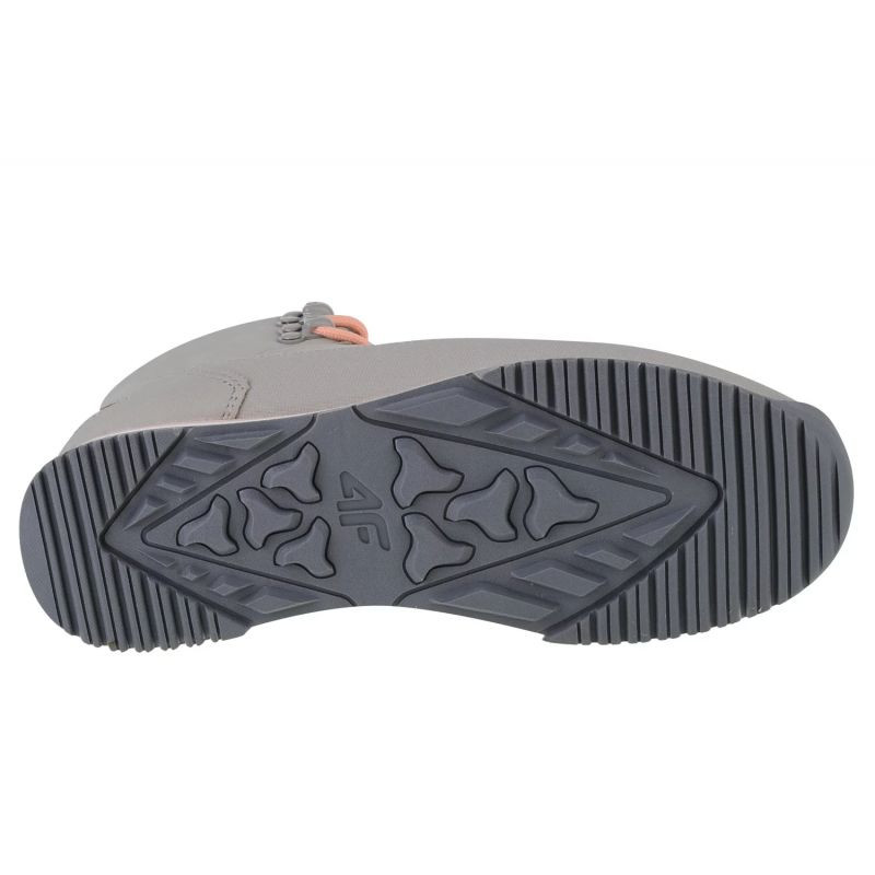 Dievčenské zimné topánky Jr 4FJAW22FWINF004-27S - 4F