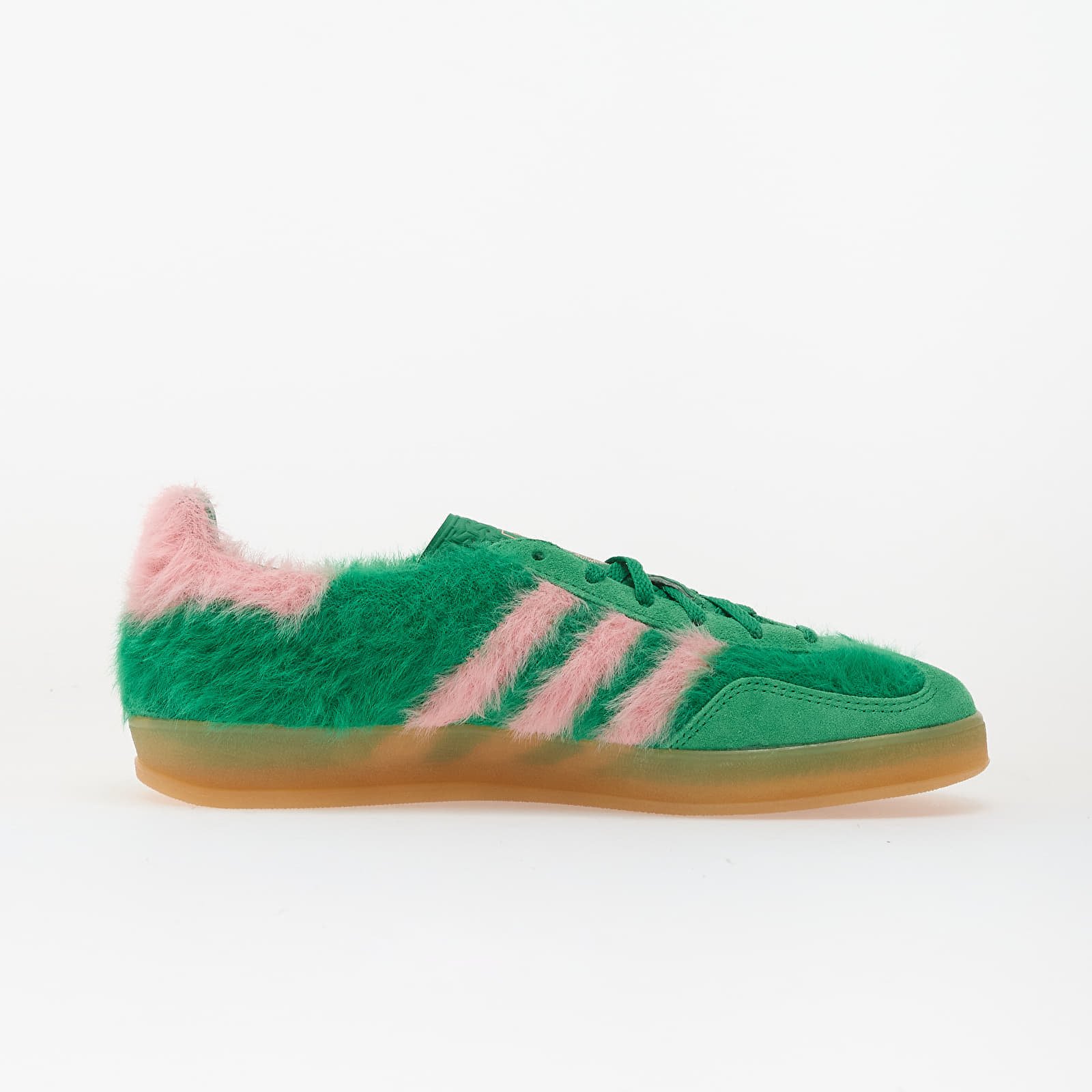 adidas Originals adidas Gazelle Indoor W Green/ Glow Pink/ Gum