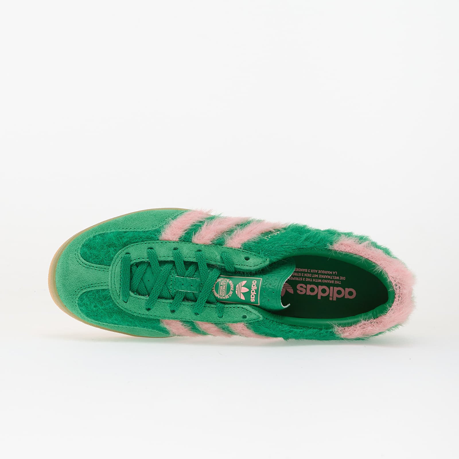 adidas Originals adidas Gazelle Indoor W Green/ Glow Pink/ Gum