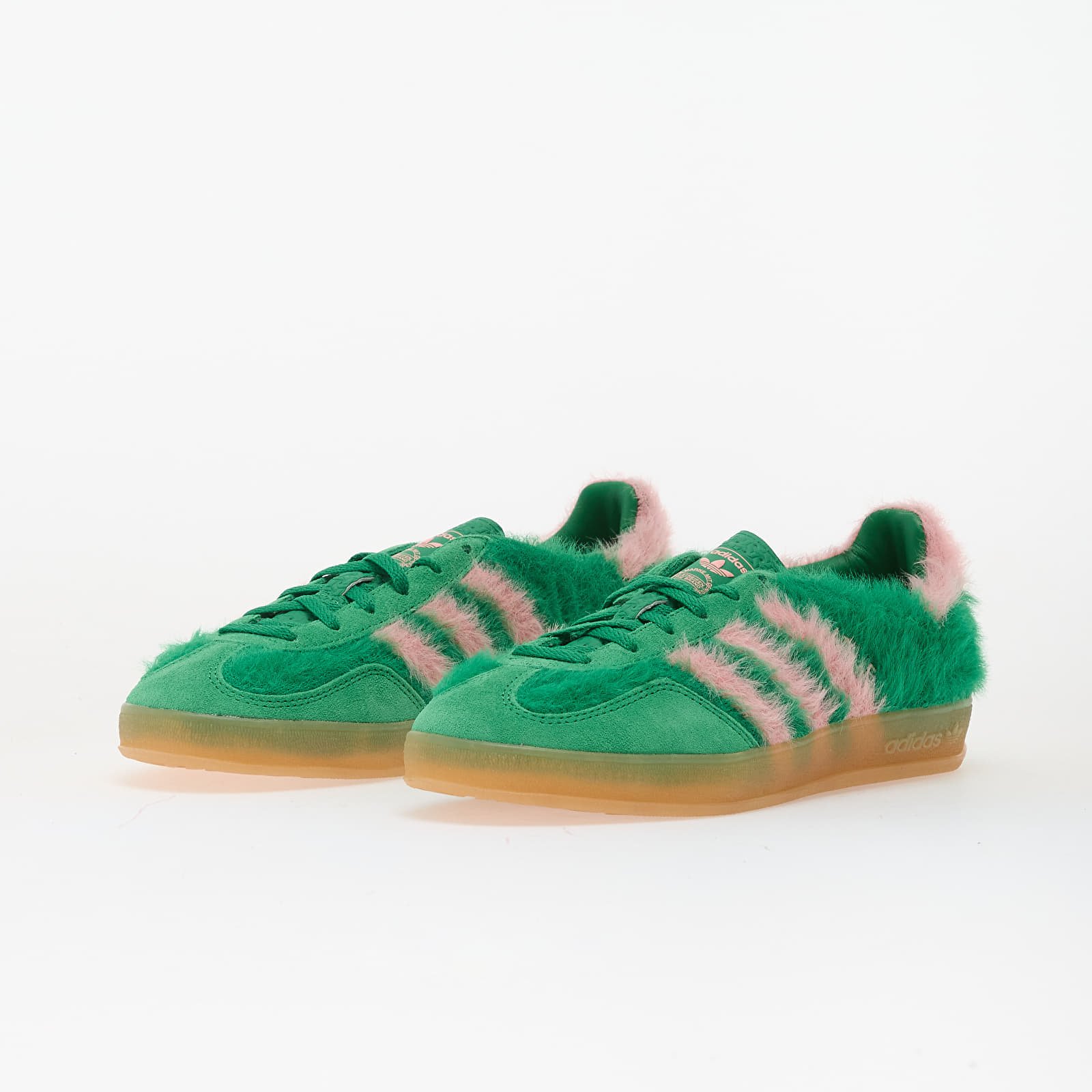 adidas Originals adidas Gazelle Indoor W Green/ Glow Pink/ Gum