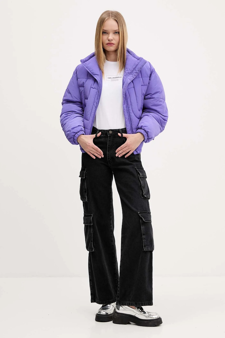 Bavlnené tričko Karl Lagerfeld Jeans