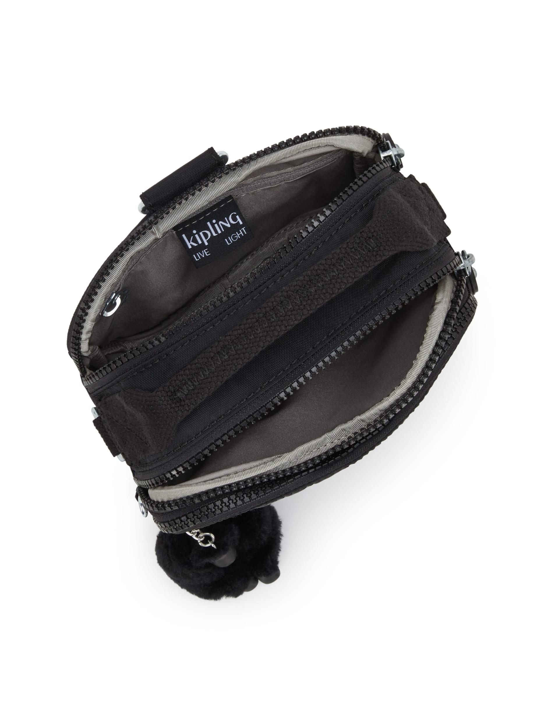 KIPLING Taška cez rameno 'Cahir' čierna