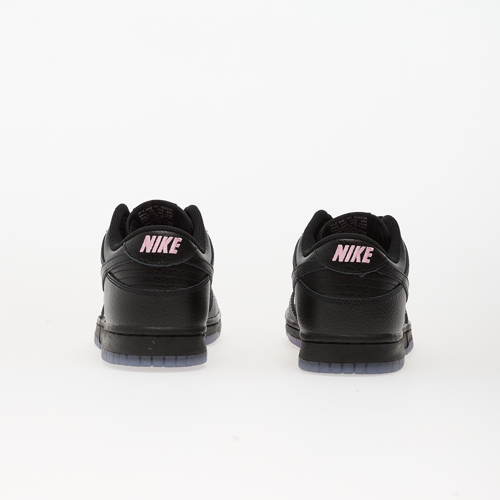 Nike Dunk Low Retro Prm Pink Rise/ Black-Black