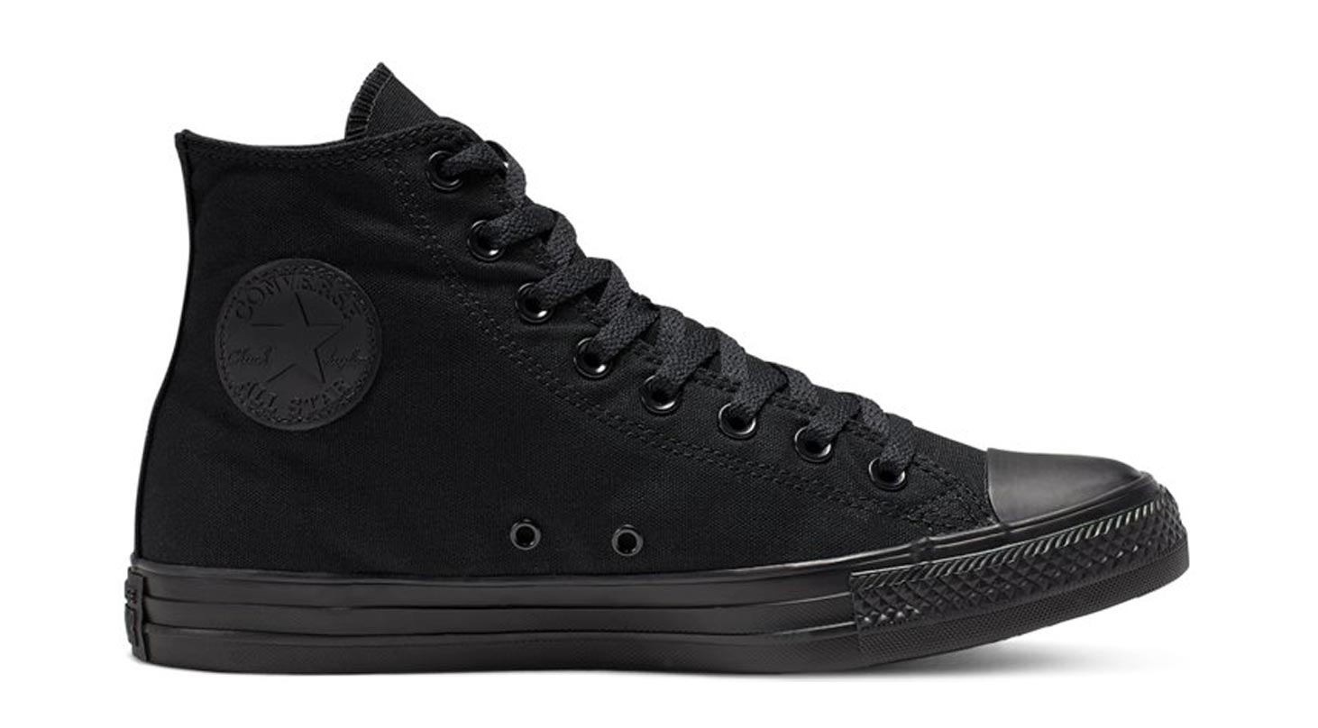 Converse Chuck Taylor All Star Hi Black - Unisex - Tenisky Converse - Čierne - M3310C
