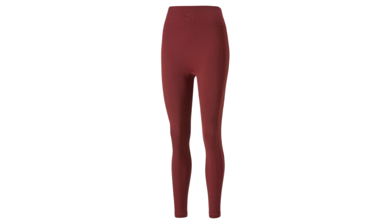 Puma x Vogue Leggings - Dámske - Nohavice Puma - Červené - 536694-22