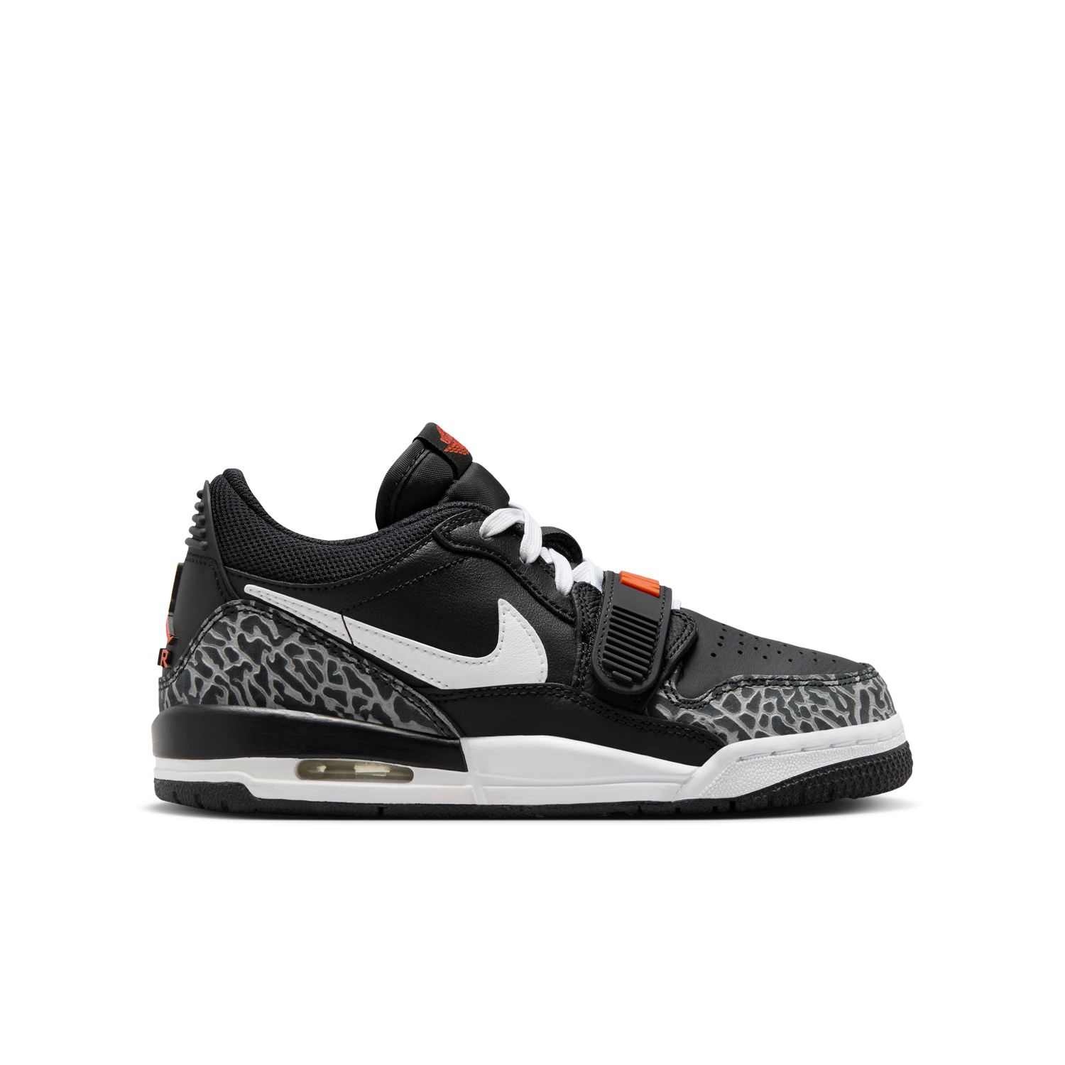 Air Jordan Legacy 312 Low "Black Wolf Grey" (GS) - Detské - Tenisky Jordan - Čierne - CD9054-018