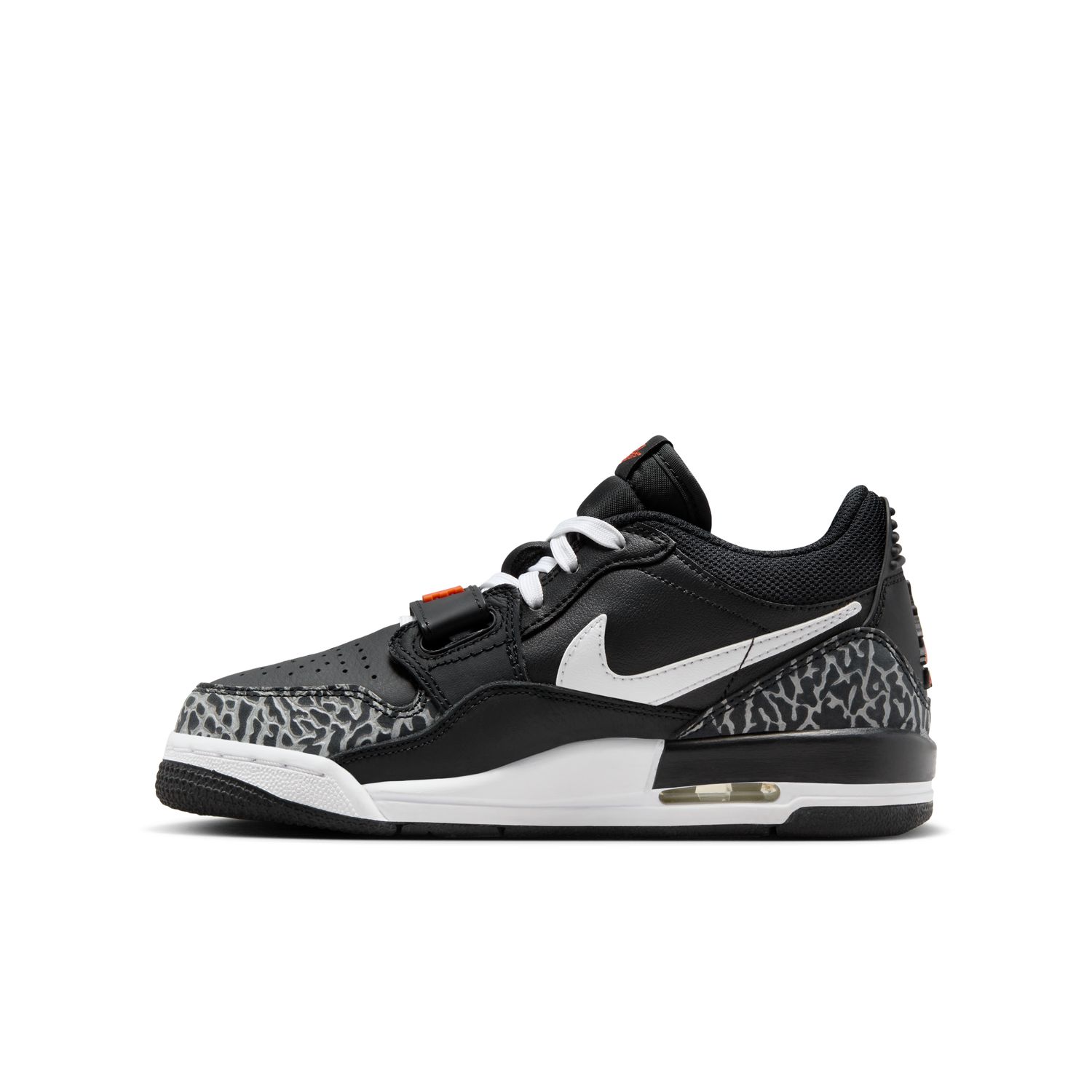 Air Jordan Legacy 312 Low "Black Wolf Grey" (GS) - Detské - Tenisky Jordan - Čierne - CD9054-018