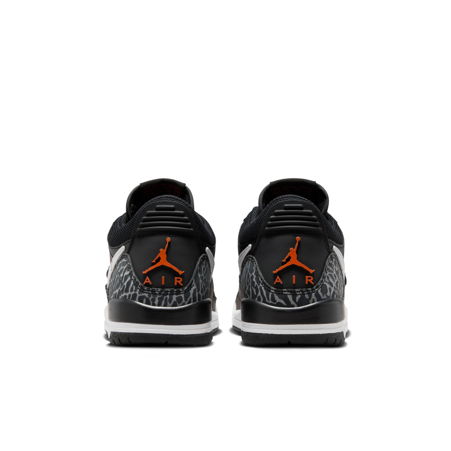 Air Jordan Legacy 312 Low "Black Wolf Grey" (GS) - Detské - Tenisky Jordan - Čierne - CD9054-018