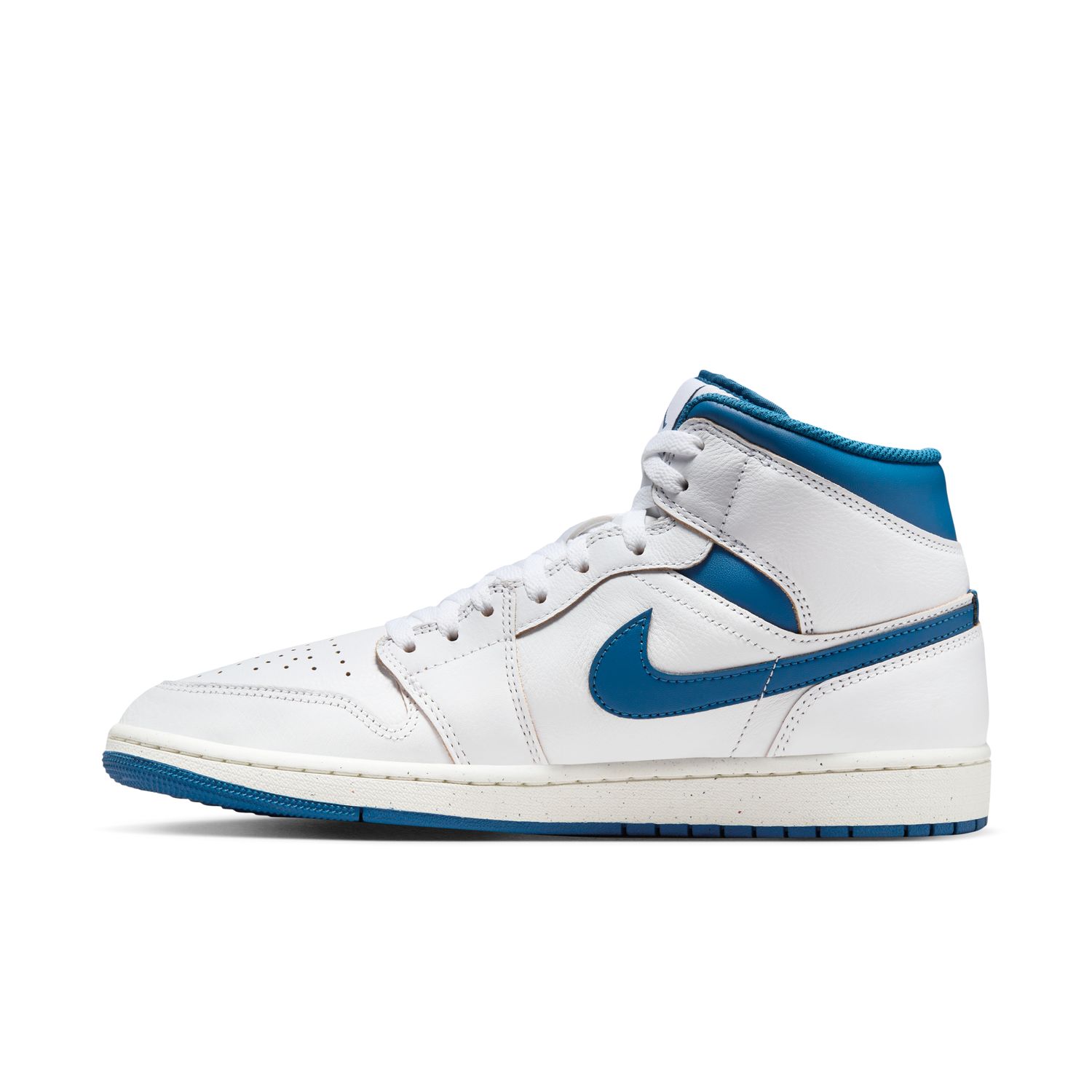 Air Jordan 1 Mid SE "Industrial Blue" - Pánske - Tenisky Jordan - Biele - FN5215-141