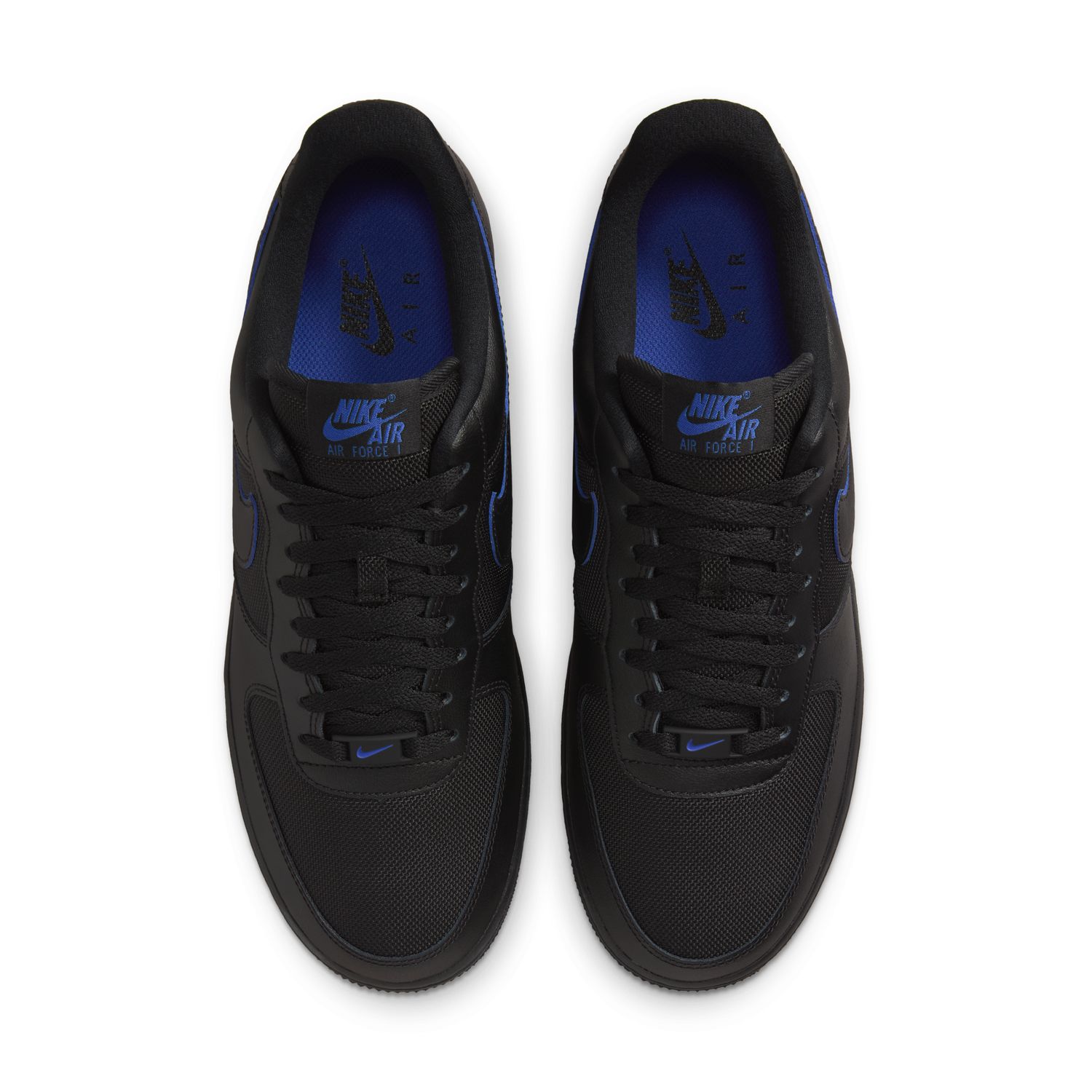 Nike Air Force 1 '07 "Black Astronomy Blue" - Pánske - Tenisky Nike - Čierne - HM9605-001